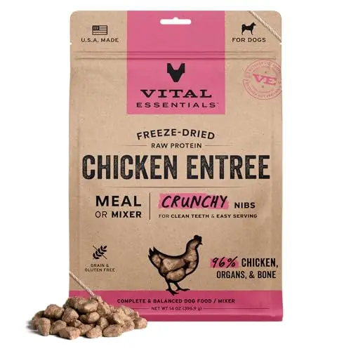 Freeze-Dried Raw Chicken