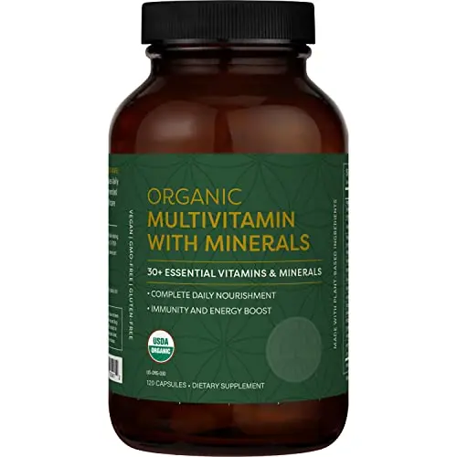 Organic Multivitamin for Overall Wellness