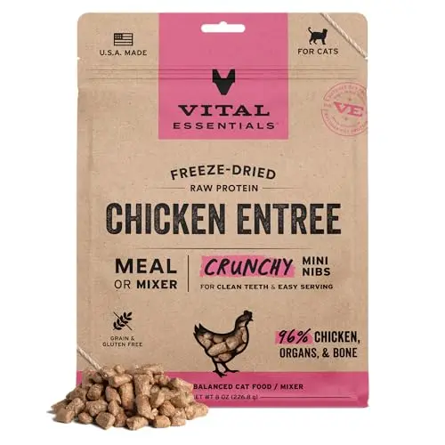 Crunchy Nibs Meal or Mixer