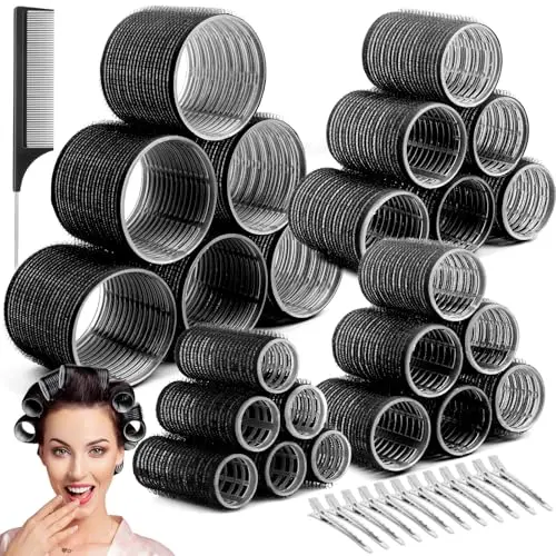 24 Pieces with 4 Sizes and Clips