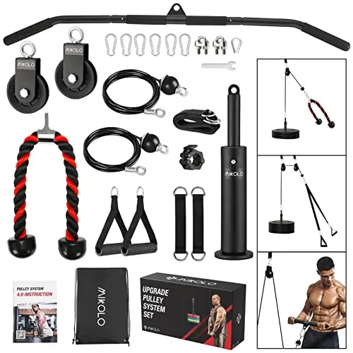 Cable Pulley System 4.0 with Adjustable Length