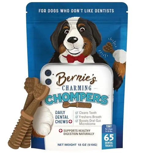 Daily Dental Chews with Gut Health