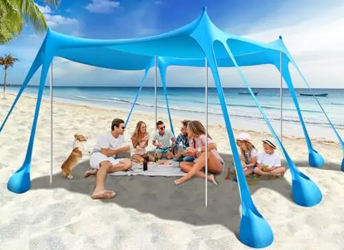 10x10 ft Wind-Resistant Canopy
