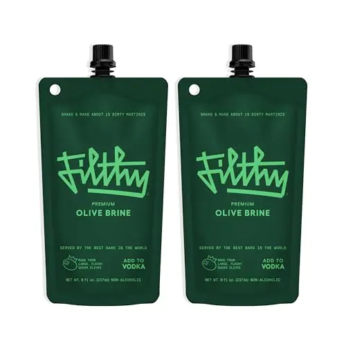 Premium 5X Filtered Cocktail Mixer