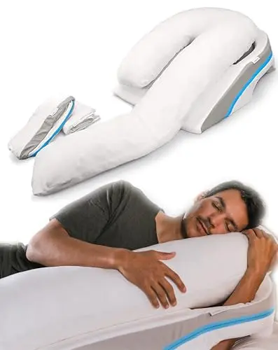with Extra Cases and Therapeutic Body Pillow