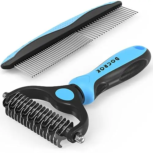 2-in-1 Brush & Comb Set