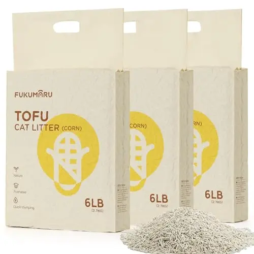 100% Natural Ingredients, Flushable, 18 LBS