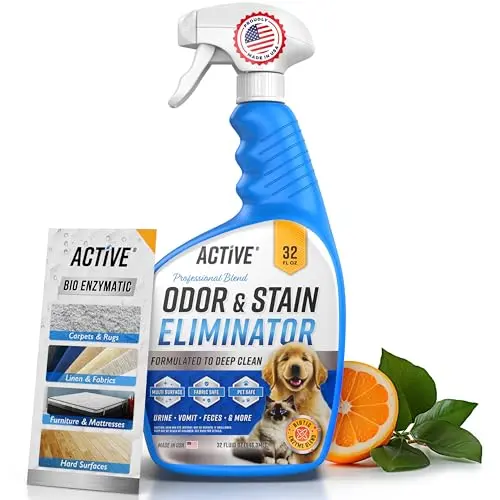 Enzymatic Cleaner with Citrus Oil