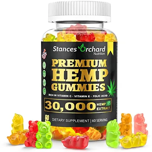 Advanced Extra Strength - 250mg per gummy