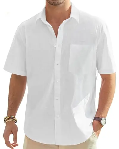 Solid White with Pocket