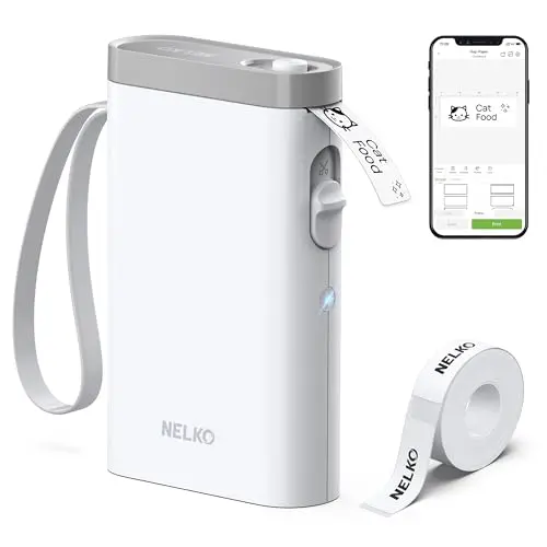 Bluetooth Label Printer