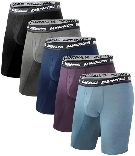 Performance Long Leg Sports Boxer Brief