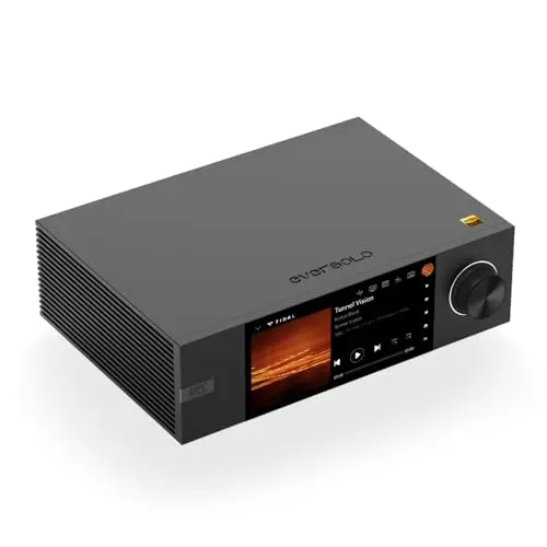 Network Player with DAC & 6" Touchscreen