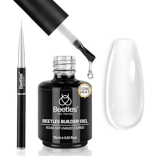 7-in-1 Clear Strengthener with Detachable Liner Brush