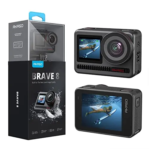 4K60FPS Touch Screen Action Camera