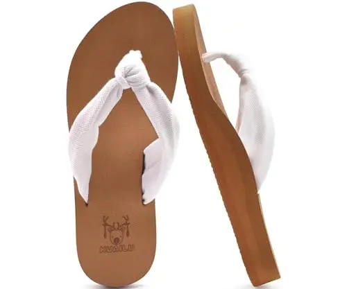 Yoga Mat Footbed Thong Sandals