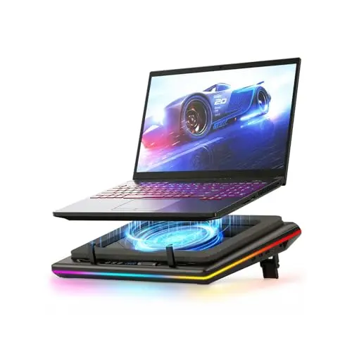 Gaming Cooler with Turbofan & LCD