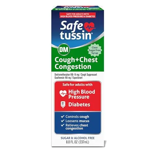Safe for Adults with High Blood Pressure & Diabetes, 8 oz