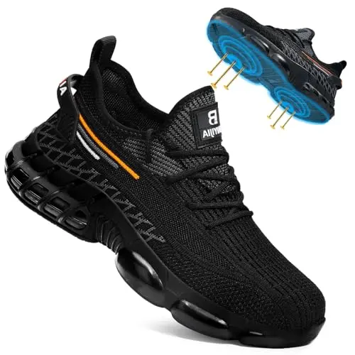Air Cushion Work Sneakers