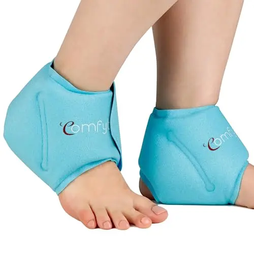 Hot/Cold Therapy Wrap for Plantar Relief