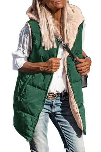 Sleeveless Winter Outerwear