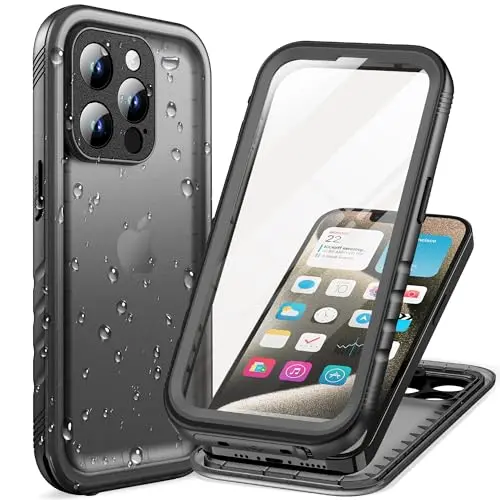Heavy Duty Military Grade with Built-in Screen Protector
