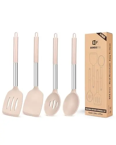 4-Piece Non-Stick Safe Utensils