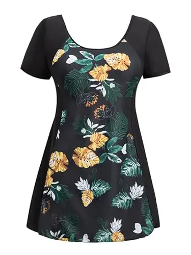 Short Sleeve with Floral Print