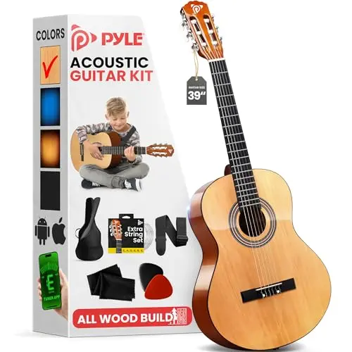 39-inch Natural Gloss Acoustic
