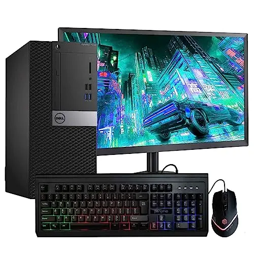 Intel i7-6700, 32GB RAM, NVMe + HDD