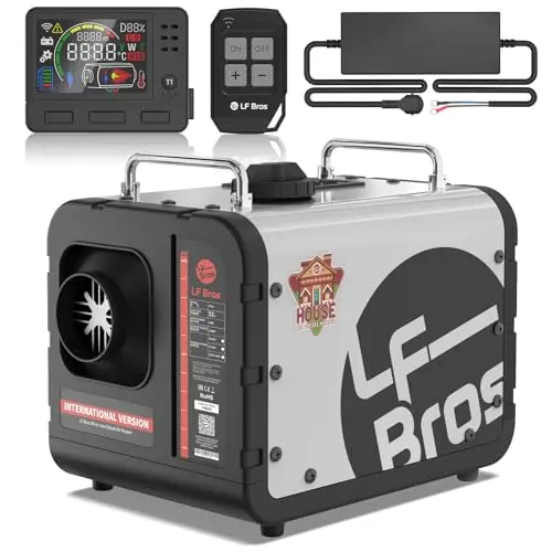 Versatile 110V/12/24V with Remote & LCD