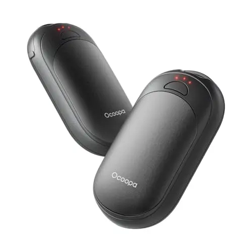 Rechargeable Electric Hand Warmers 2 Pack
