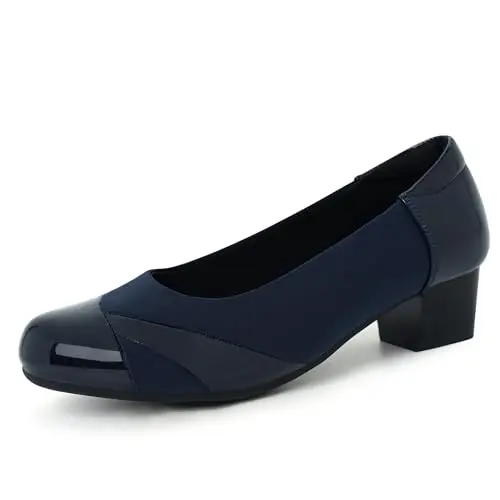 Low Heel Orthopedic Slip-on Loafers