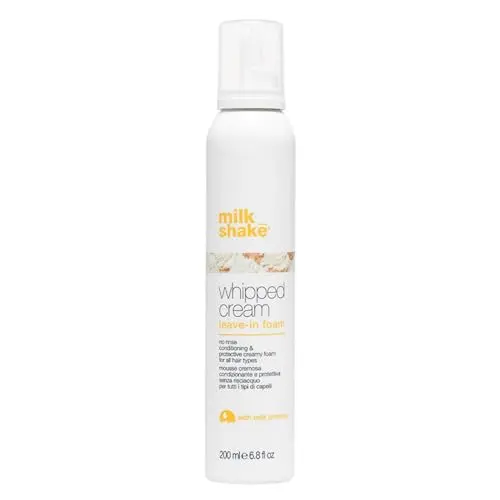 Creamy No-Rinse Conditioning Mousse