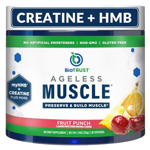 Creatine HMB Powder with Vitamin D3