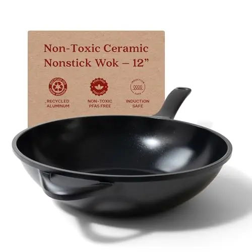 12-inch PFAS-free ceramic nonstick