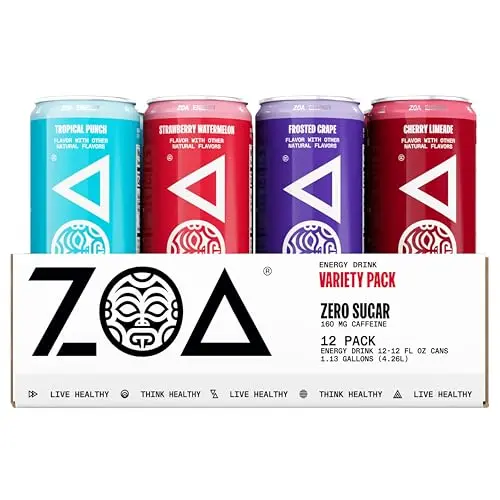 Variety Pack with Natural Caffeine