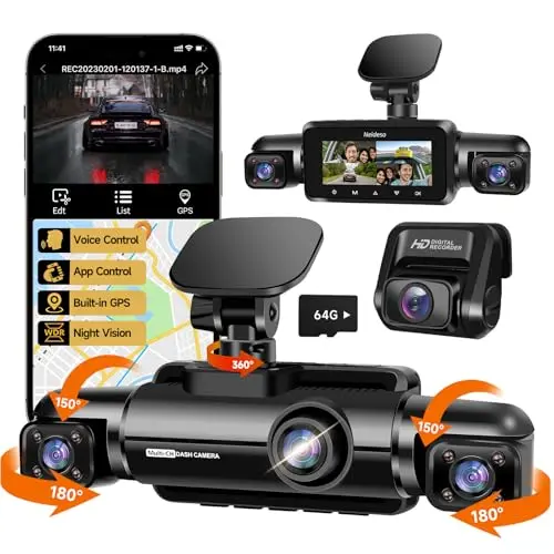 360° 4-Channel Coverage