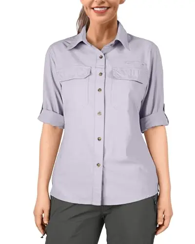 Cool Quick Dry Long Sleeve Convertible