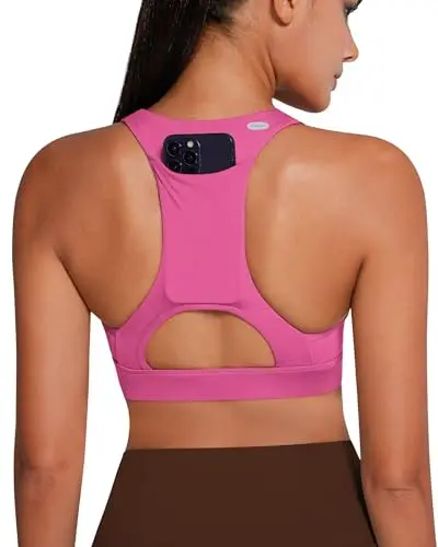 With Built-in Phone Pocket