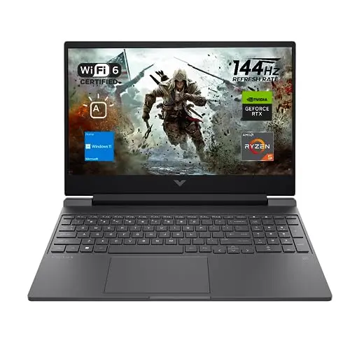 AMD Ryzen 5 7535HS, RTX 2050, 144Hz Display