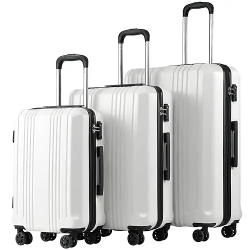 Silent Wheel System with TSA Locks