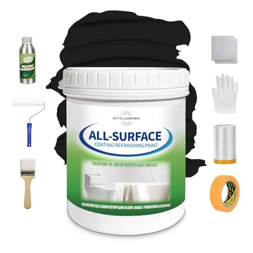 Black 32oz with Complete Kit
