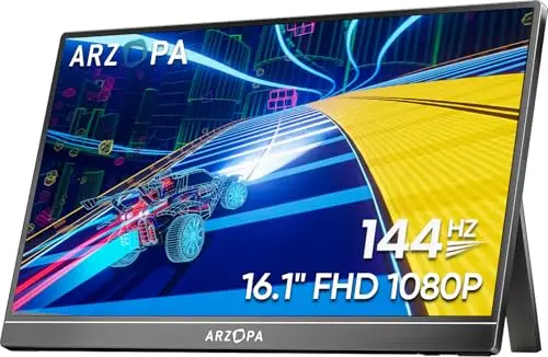 16.1" with Built-in Kickstand