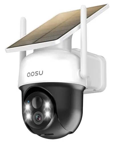 100% Wire-Free with 360° Panoramic View