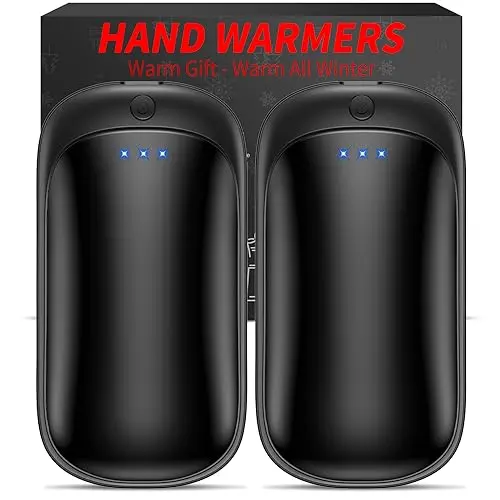 Flat Design Electric Hand Warmers