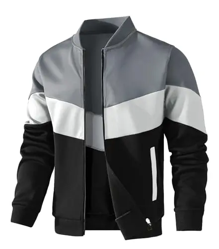 Casual Varsity Coat
