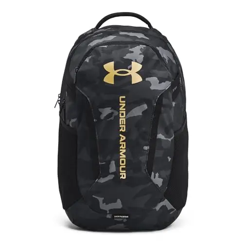 Water-Resistant - Black/Gold