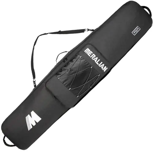 MERALIAN snowboard bag with padding and external pockets
