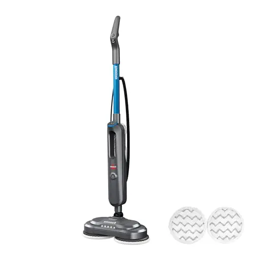Rotating Mop Pads with LED Display